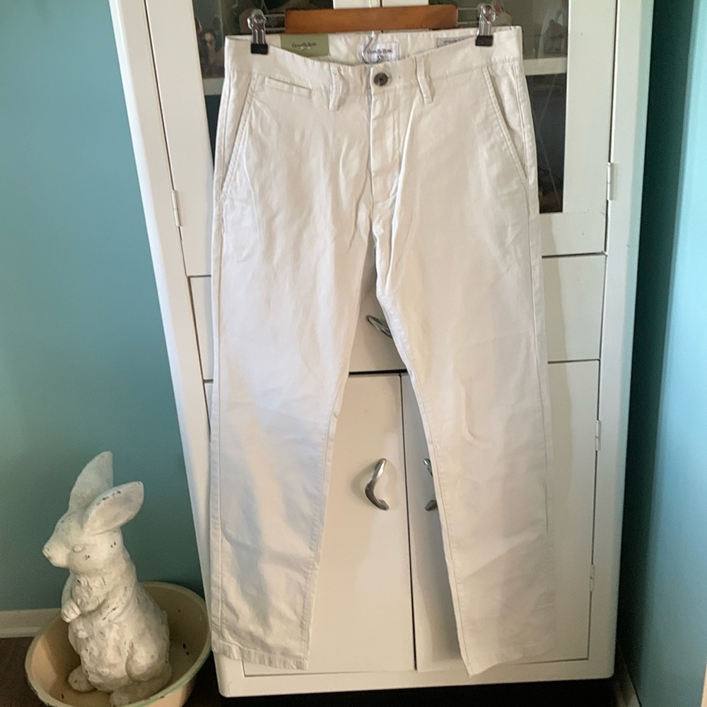 Goodfellow & Co sz 30x32 slim chino nwt